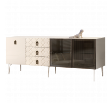 Комод для гостиной Богемия Фарфале (Bogemia Farfalle) БМКМ-5(Fa) [5][10]